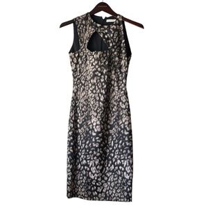 Versace Collection Grey Black Dress  Sz 4